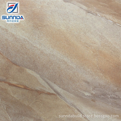 Sunnda 3D inkjet design porcelain floor tiles good price from Foshan